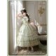Mademoiselle Pearl Beloved Lily Of The Valley 3.0 Bridal OP with Short Tail Veil(Reservation/4 Colours/Full Payment Without Shipping)